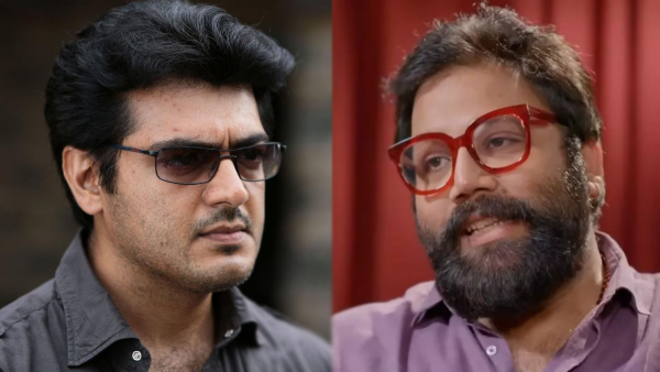 Ajith Kumar Shocked Director Sandeep Reddy Vanga Ajith Kumar Shocked Director Sandeep Reddy Vanga