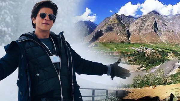 Shah Rukh Khan never visited pahalgam before 2012