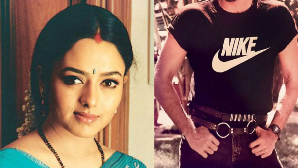 Late Actress Soundarya Favourite Tollywood Hero