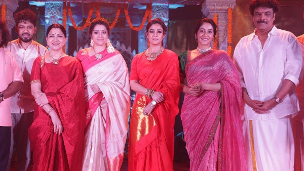 sundar c nayanthara clashes mookuthi amman 2 director gave clarity on this Controversy