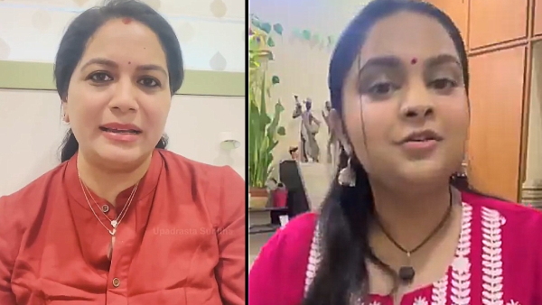 Singer Sunitha Strong Reaction on Pravasthi Aradhya Singer Sunitha Strong Reaction on Pravasthi Aradhya