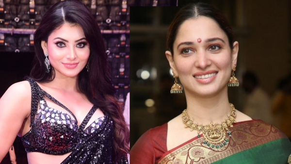 Urvashi Rautela gets Jealous about Tamannaah Bhatia Dance Urvashi Rautela gets Jealous about Tamannaah Bhatia Dance