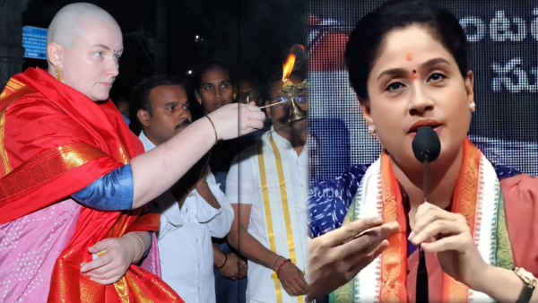 Vijayashanthi stands for pawan kalyan wife anna lezhneva Vijayashanthi stands for pawan kalyan wife anna lezhneva