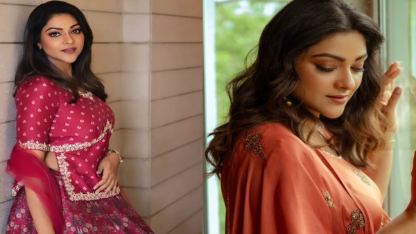 Abhirami Is The Epitome Of Class In This Sarang Kaur Outfit for Thug Life Promotions