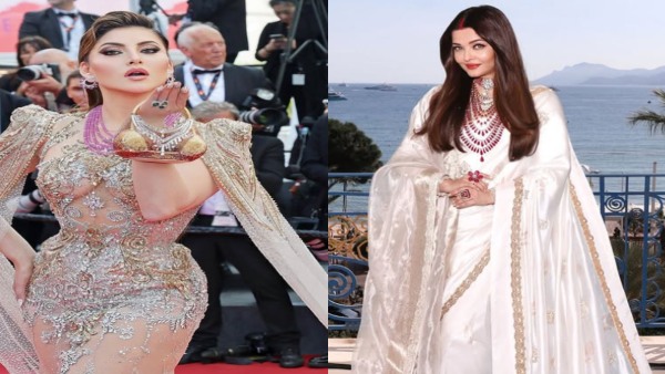 Urvashi Rautela Counter To Netizens For Comparisons Between Her And Aishwarya Rai Bachchan at Cannes Film Festival
