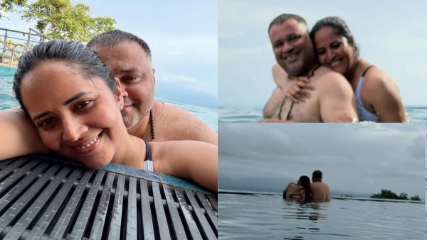 Anasuya Bharadwaj Shares Her Srilanka Vacation Photos