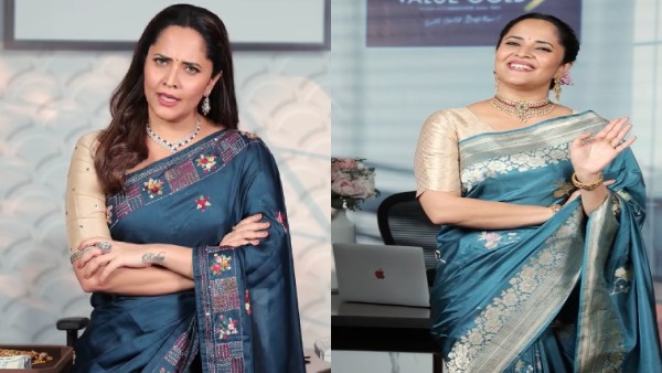 Anasuya Bharadwaj opens about ordinary middle class life in Nikhil Vijayendra Simha Podcast