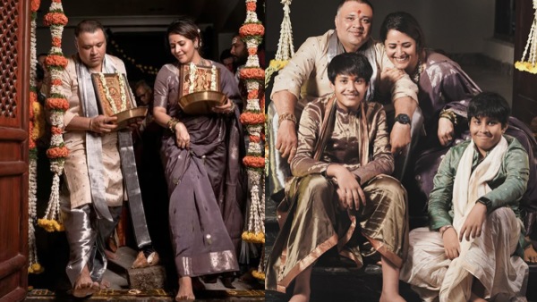 Anasuya Bharadwaj House Warming Ceremony Photos goes viral