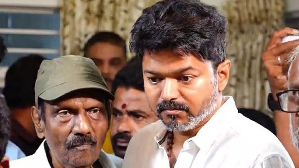 Thalapathy Vijay condolences Tamil Actor Goundamani