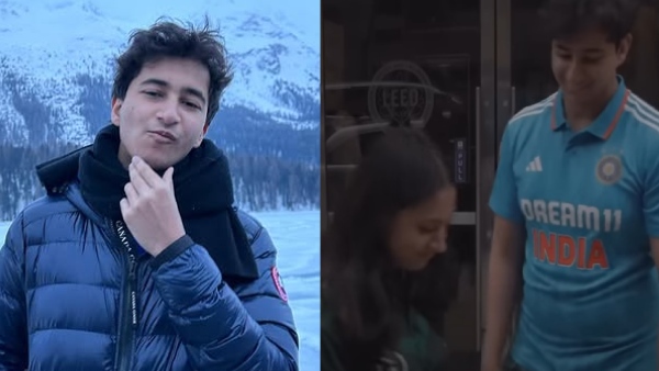 mahesh Babus son Gautam Ghattamaneni with a pakistani girl video sparks controversy
