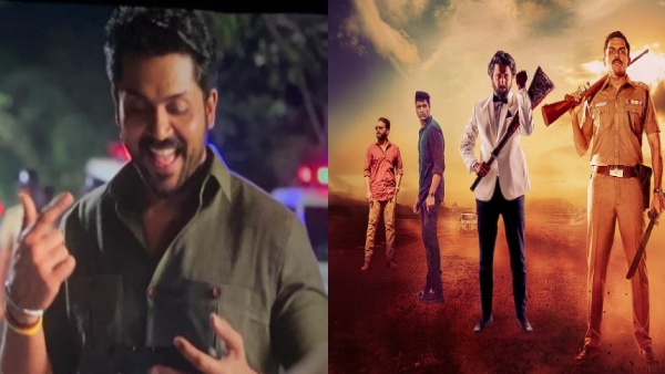 Karthi s Entry as acp Veerappan in HIT 3 Sparks Speculation About Hit 4