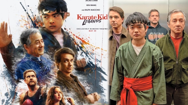 Karate Kid  Legends Pre Release Review