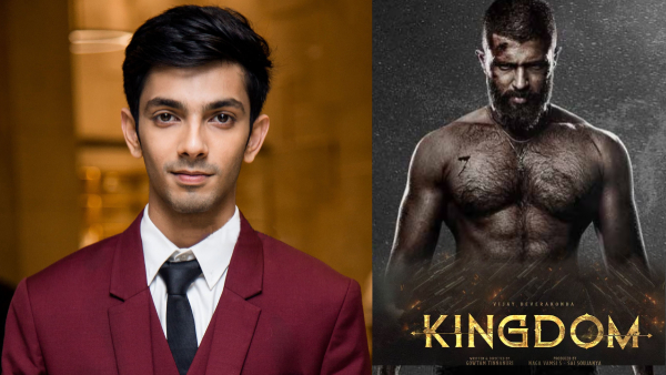 Vijay Deverakonda Kingdom Movie First Review by Anirudh Ravichander