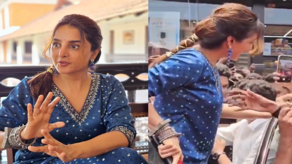 Manju Warrier Faced Misbehavior Of Fan At shopping mall in bangalore