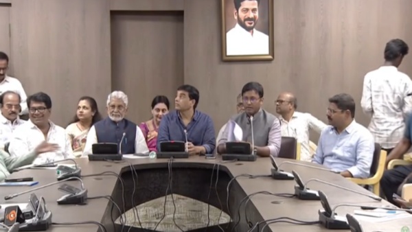 Murali Mohan Announced Gaddar Telangana Film Awards 2014-2023
