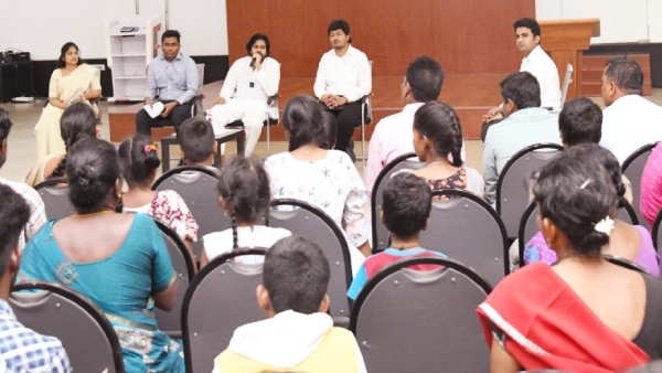 AP Dy CM pawan kalyan Donates Monthly Pay to Orphan kids from pithapuram