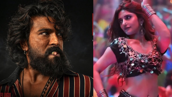 Ram Charan Buchi Babu Peddi Movie Special Song Heoine Ram Charan Buchi Babu Peddi Movie Special Song Heoine