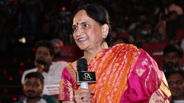 Yash Mother Pushpa Arun Kumar