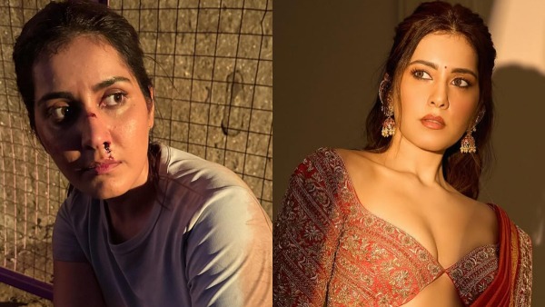 Raashii Khanna Daring Stunts for Farzi 2 Series she injured in the sets