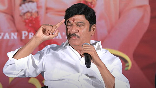 Rajendra Prasad reaction on Pawan Kalyan