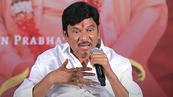 Rajendra Prasad reaction on Pawan Kalyan