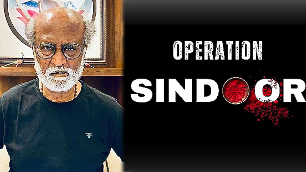 Rajinikanth reacted on Operation Sindoor Rajinikanth reacted on Operation Sindoor