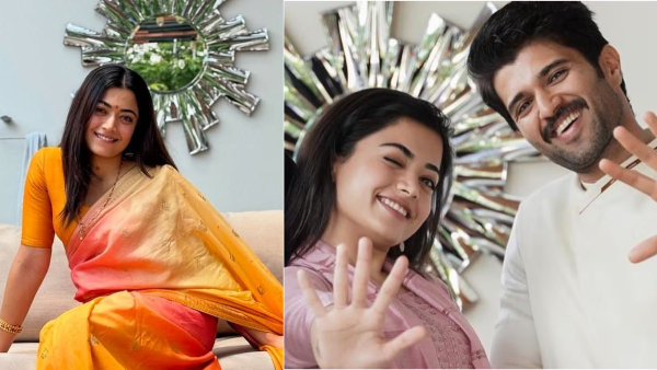Rashmika Madanna Latest Photos hinting about her Marriage Rashmika Madanna Latest Photos hinting about her Marriage