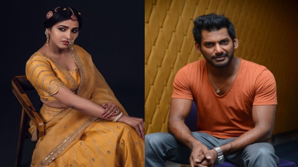 Kollywood Hero vishal all set to marry heroine sai dhanshika soon