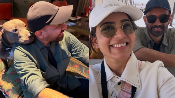 Samantha Ruth Prabhu Shared a Photo With Director Raj Nidimoru