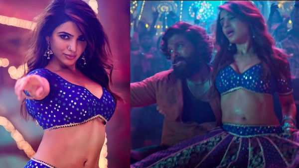 Samantha Ruth Prabhu so feared for accepting Special Dance with Allu Arjun in Pushpa The Rise Samantha Ruth Prabhu so feared for accepting Special Dance with Allu Arjun in Pushpa The Rise