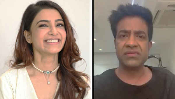 Samantha Ruthu Prabhu Irritated Vennela Kishore