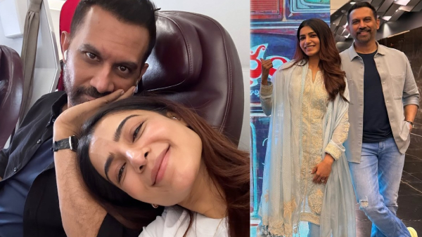 Samanth With Raj Nidimoru