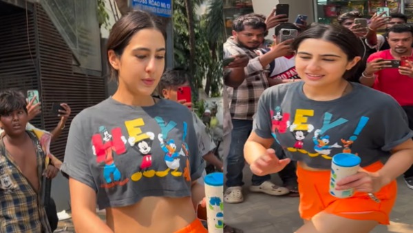 Fans surround Bollywood Actress Sara Ali Khan here is the details
