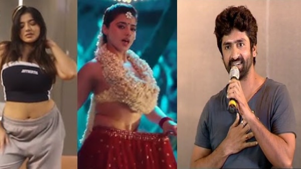 Ketika sharma reaction on adhi dha surprisu song controversy in robinhood movie