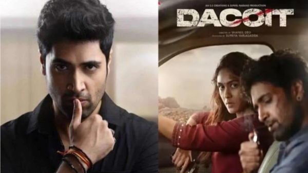 Adivi Sesh Next Movie Dacoit Music Right sold for Big Number Here is full Details