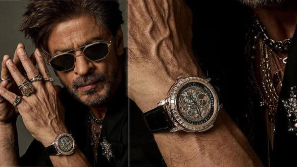 Shah Rukh Khan s Patek Philippe watch Cost