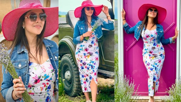 Brahmamudi Fame Sharmitha Gowda Shares Her foreign vacation photos