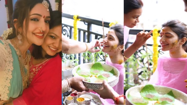 Sreeleela In Traditional Look Photos Spark Engagement Speculation In Social Media