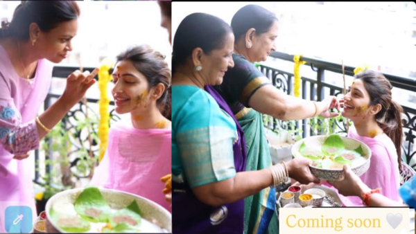 Sreeleela Engagement Rumours Tollywood Sensation Shared Picture