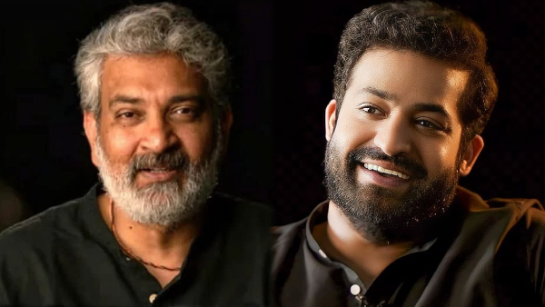 SS Rajamouli and Jr NTR
