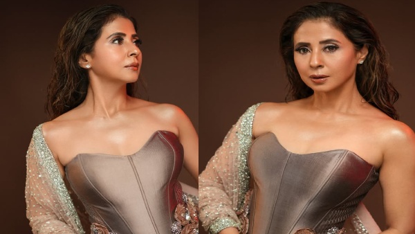 At 51 Urmila Matondkar redefines glamour in a designer Saree her latest photos here