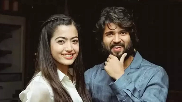 Rashmika Mandanna Special Wishes to Vijay Deverakonda