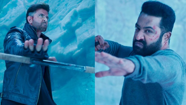 WAR 2 Teaser Jr NTR declares war on Hrithik Roshan here s the Ayan Mukerji s action packed teaser in telugu