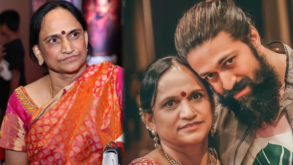 Yash Mother Pushpa Arun Kumar