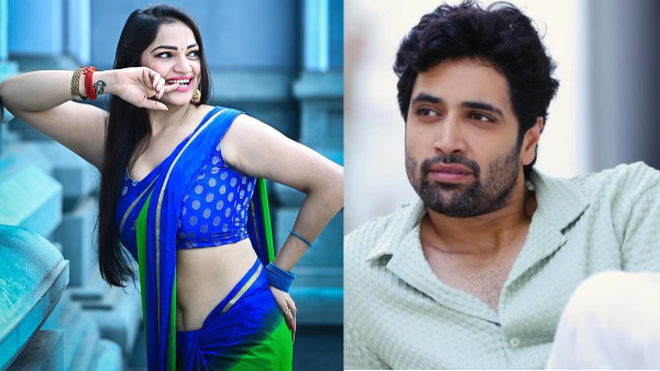 Bigg Boss Ashwini Romantic Comments with Actor Adivi Sesh
