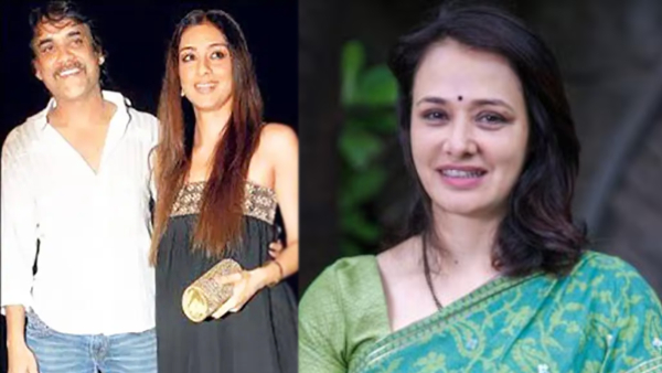 Akkineni Amala Reacted on Akkineni Nagarjuna and Heroine Tabu Long time Rumours Akkineni Amala Reacted on Akkineni Nagarjuna and Heroine Tabu Long time Rumours