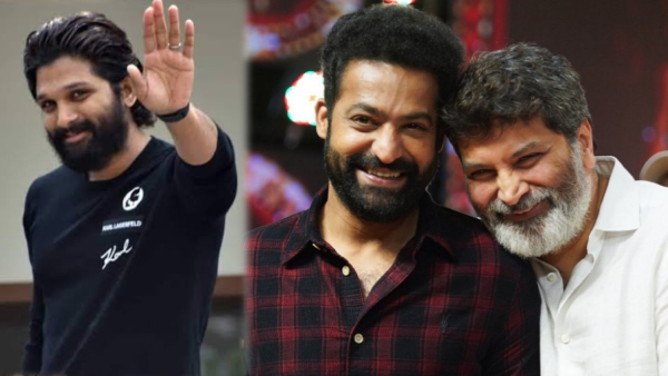 Trivikram Srinivas befitting reply to Allu Arjun