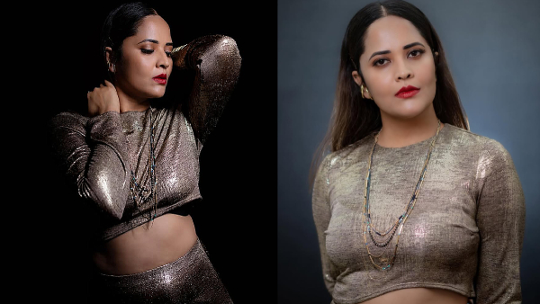 Tollywood actress Anasuya Bharadwaj gives fitness inspiration with stunning stills Tollywood actress Anasuya Bharadwaj gives fitness inspiration with stunning stills
