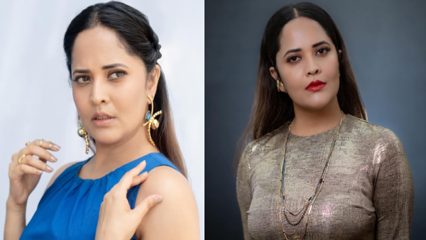 People searched for Anasuya Bharadwaj on Google