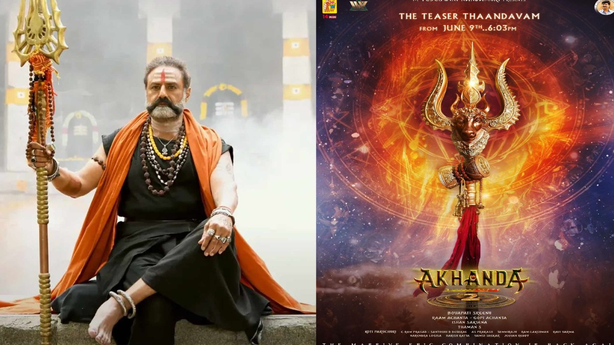 Akhanda 2 Teaser: అభిమానులకు బాలయ్య బర్త్ డే ట్రీట్.. అఖండ 2 టీజర్ రిలీజ్‌  డేట్ లాక్! | Akhanda 2 Teaser Release: Nandamuri Balakrishna Boyapati Srinu  Movie's First Glimpses Coming Soon - Telugu Filmibeat